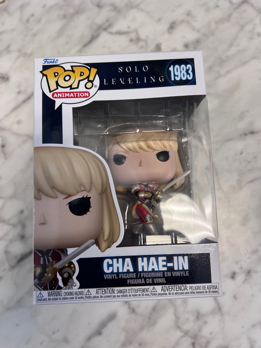 Funko Pop! Cha Hae-In #1983 Solo Leveling FP10525