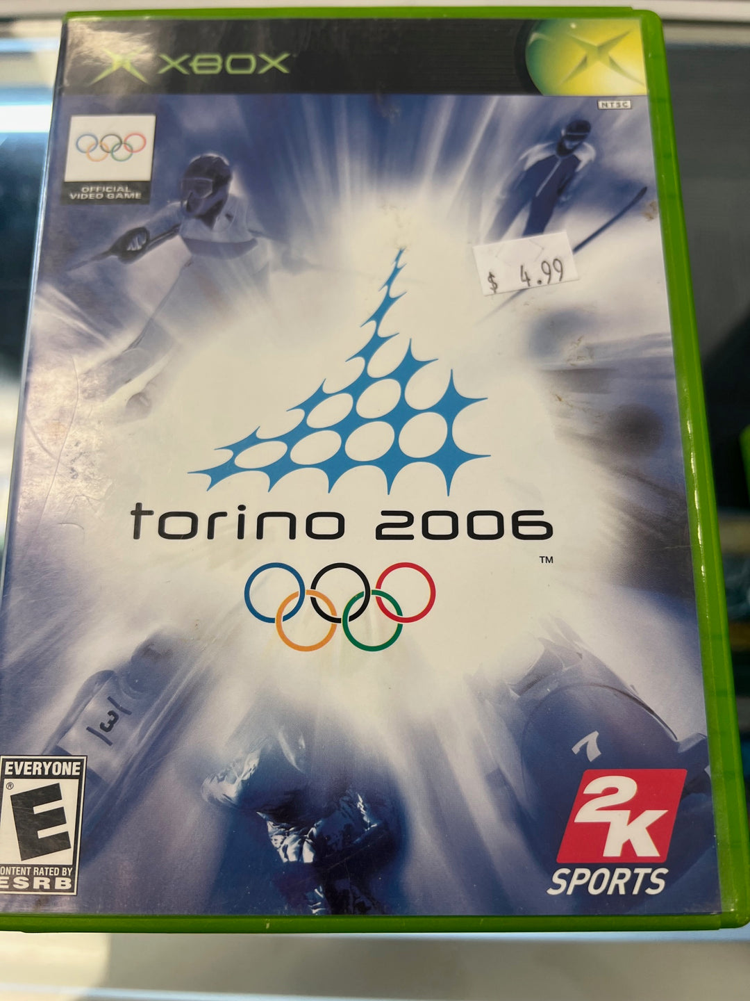 Torino 2006 - The Official Video Game of the XX Olympic Winter Games - Original Xbox X41125