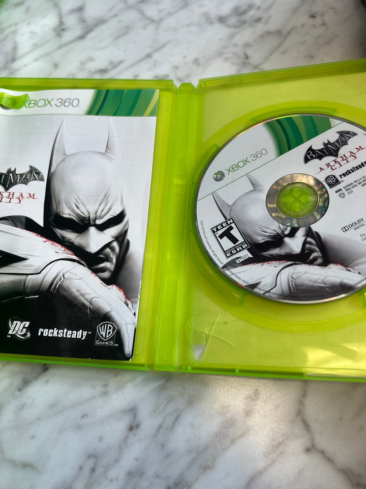 Batman Arkham City for Microsoft Xbox 360 in case. Tested and Working.   OS102924