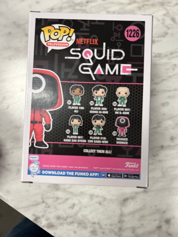 Funko Pop! Masked Worker #1226 Squid Game Netflix FP122224