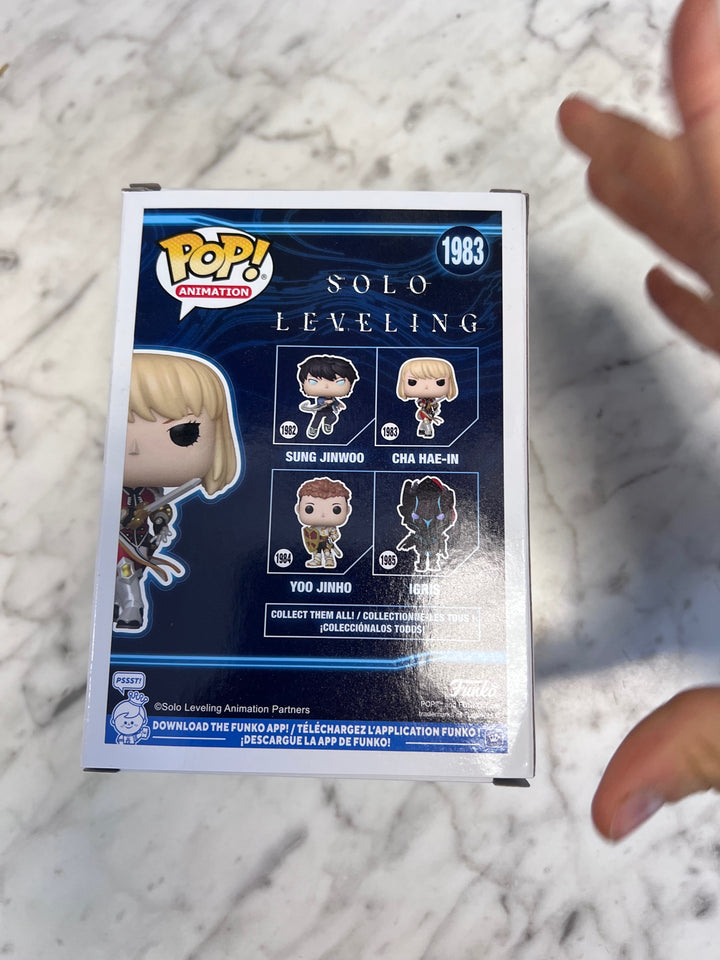 Funko Pop! Cha Hae-In #1983 Solo Leveling FP10525