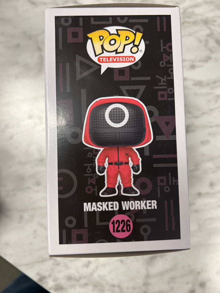 Funko Pop! Masked Worker #1226 Squid Game Netflix FP122224