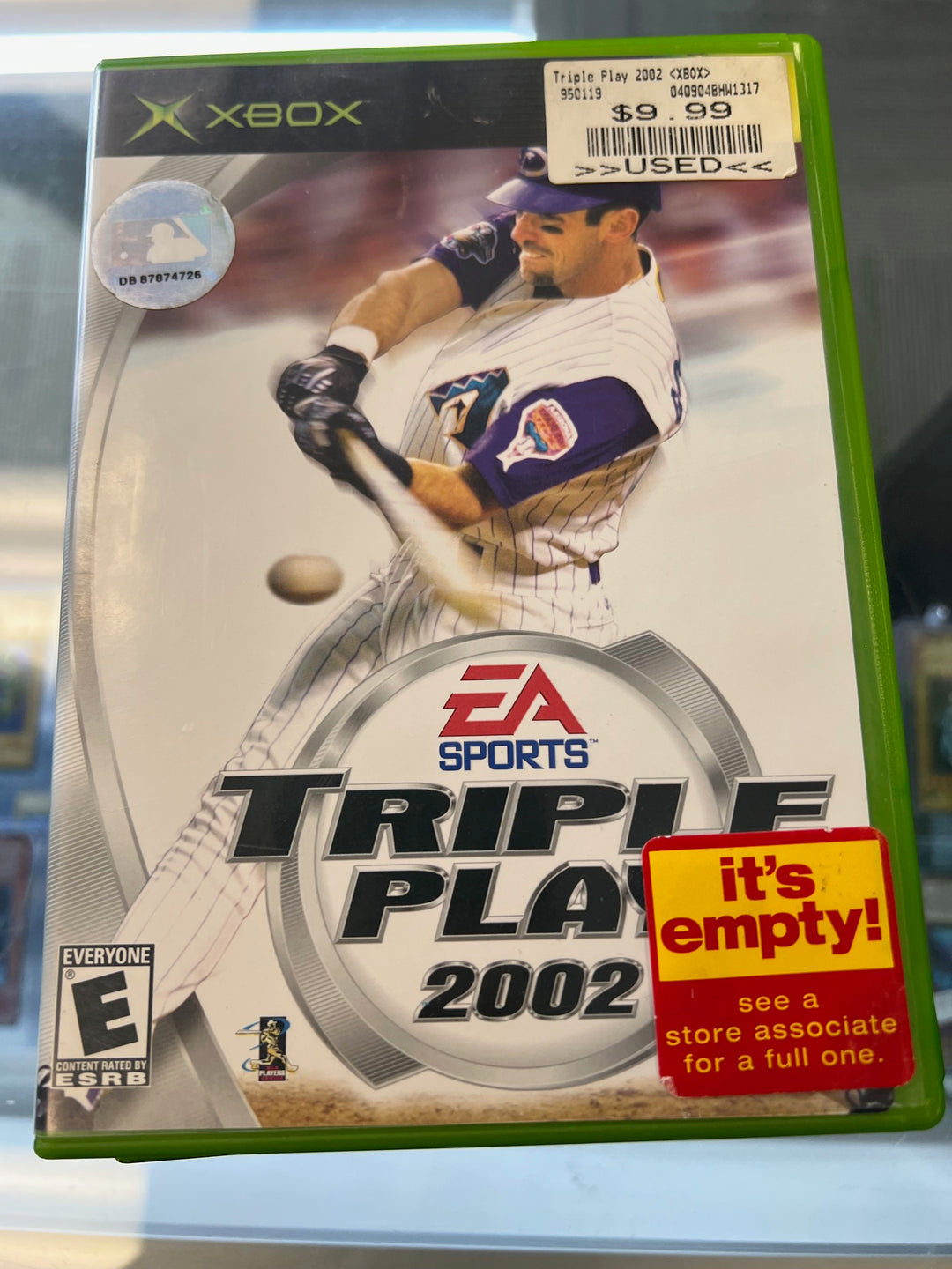 Triple Play 2002 - Original Xbox X41125