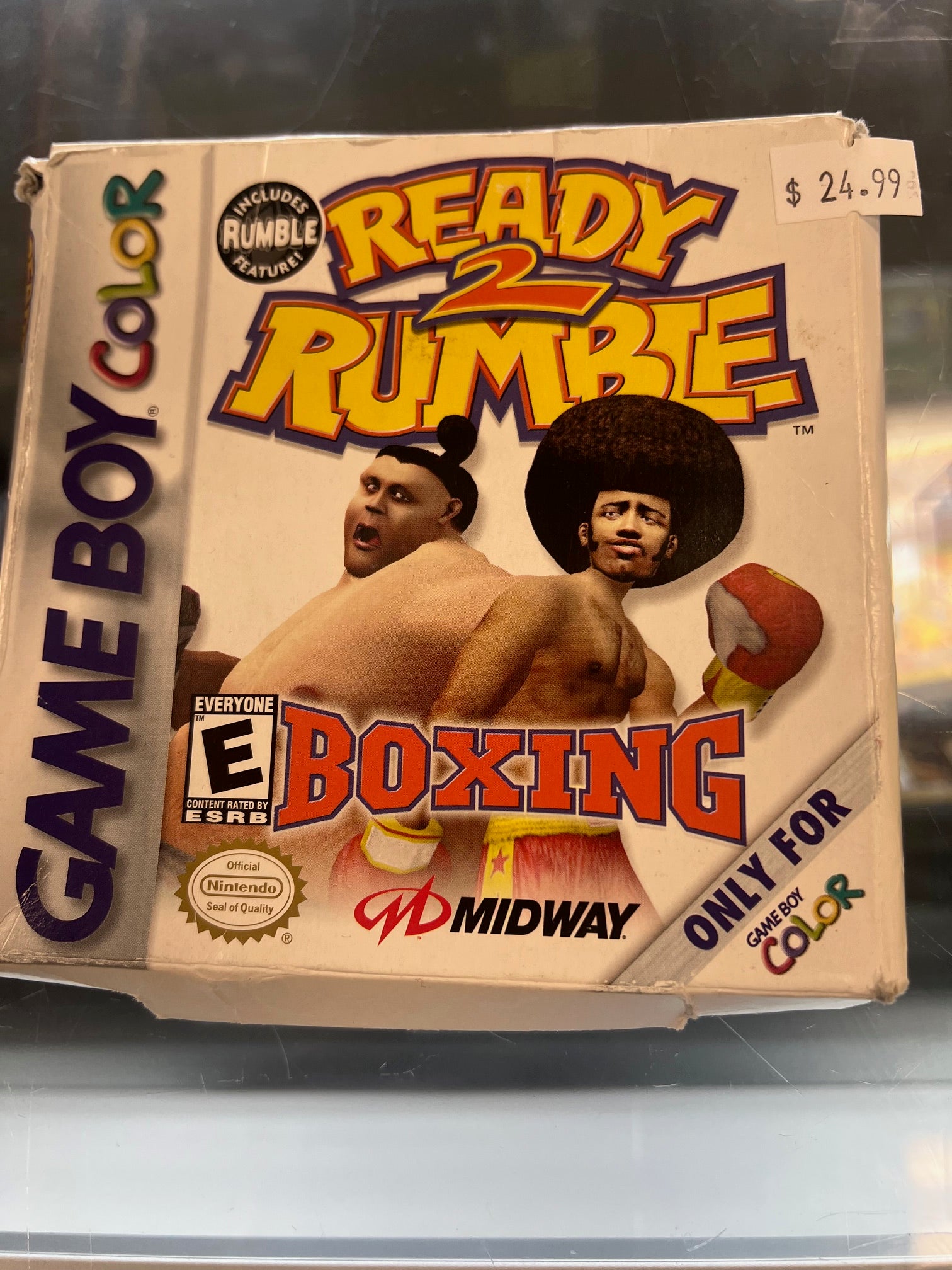 Ready 2 Rumble Boxing - Game Boy Color G7925 – Core Gaming
