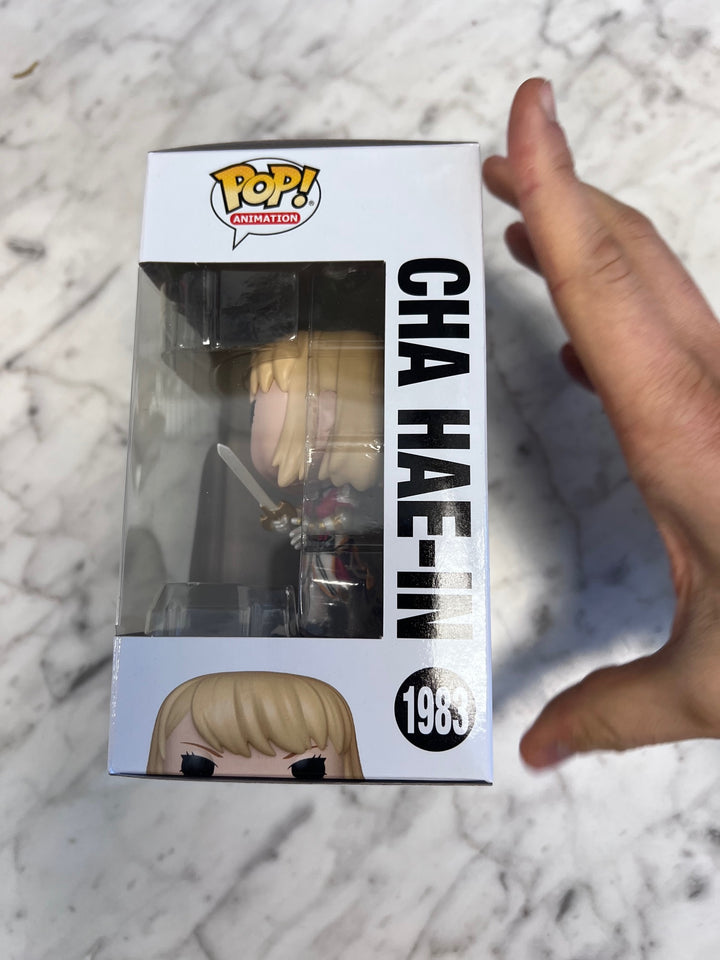 Funko Pop! Cha Hae-In #1983 Solo Leveling FP10525