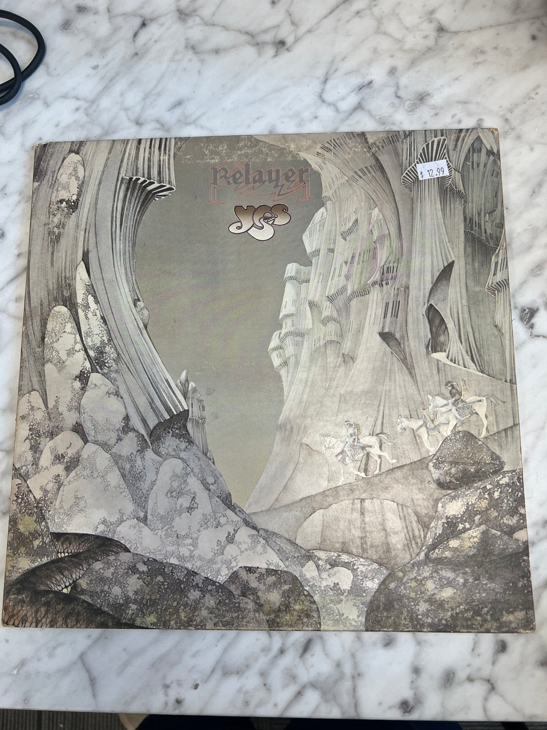 Yes - Relayer - Vinyl Record DR7924