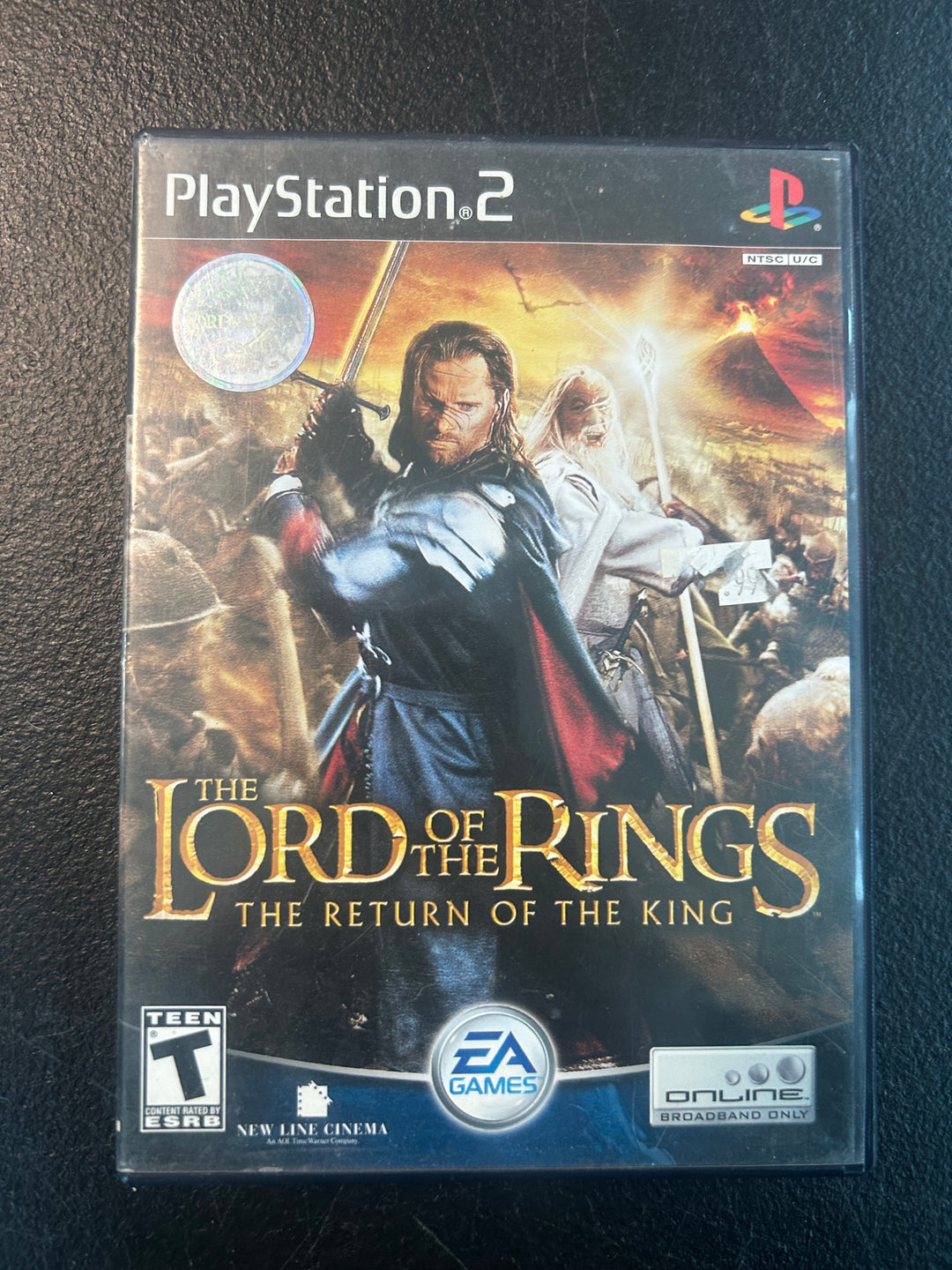 Lord of the Rings: The Return of the King - PS2
