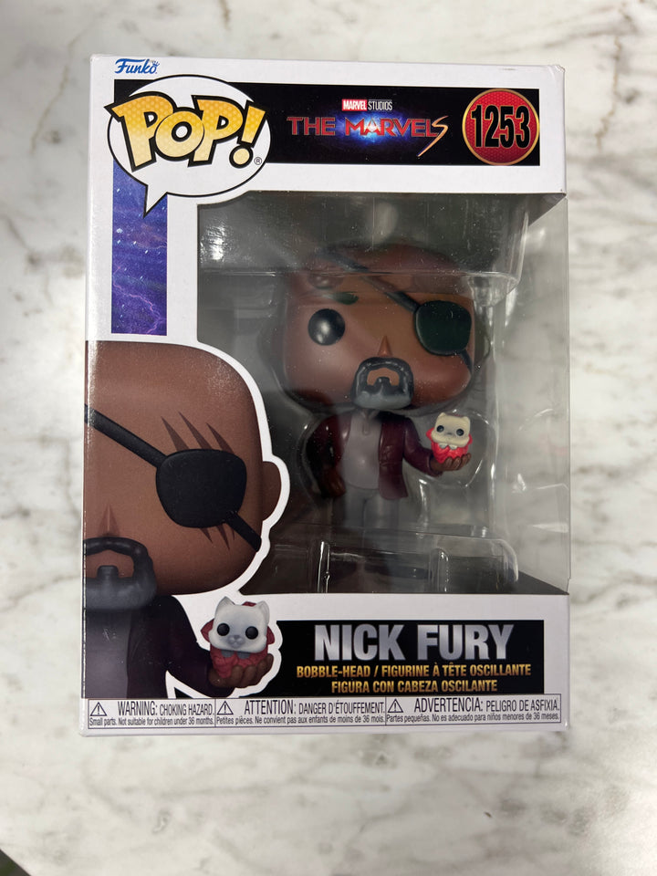 Funko Pop! Nick Fury #1253 The Marvels  FP122224