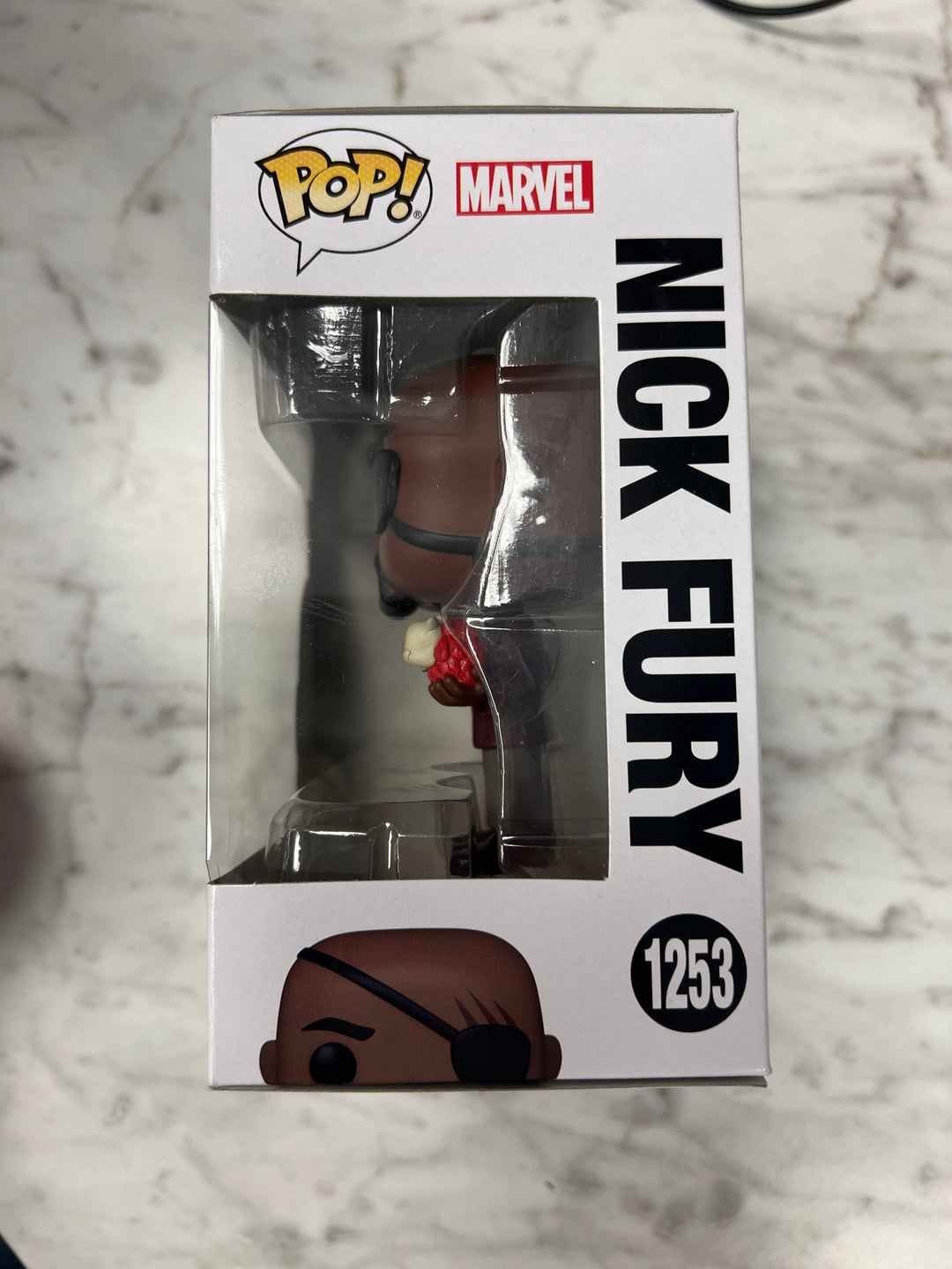 Funko Pop! Nick Fury #1253 The Marvels  FP122224