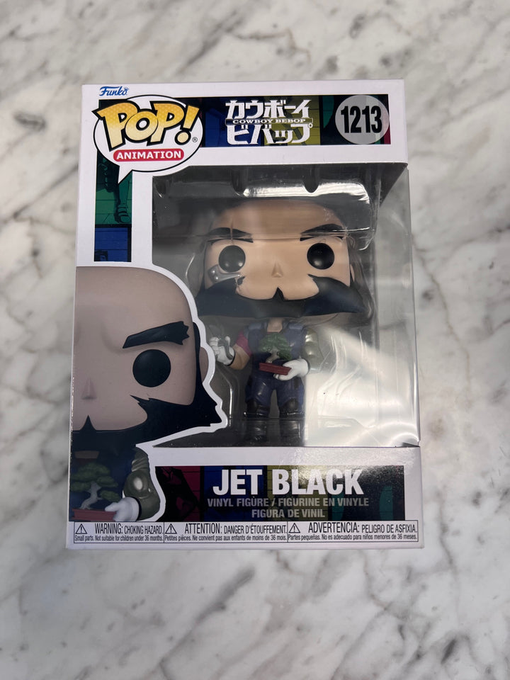 Funko Pop! Jet Black #1213 Cowboy Bebop FP10525