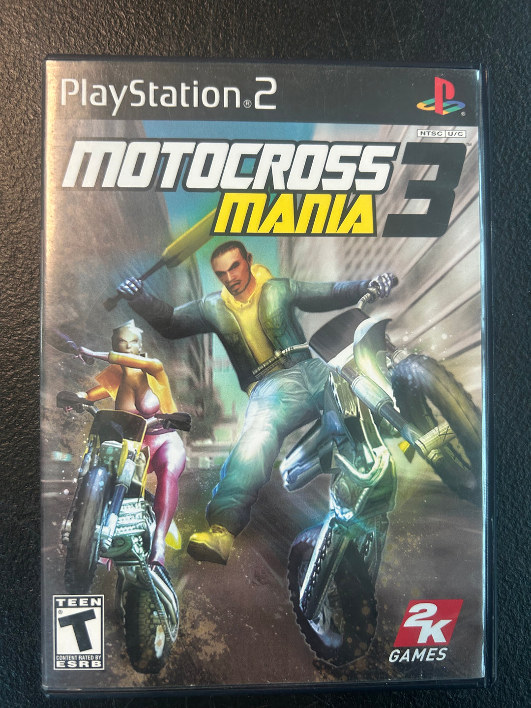 Motocross Mania 3 - PS2 E1225