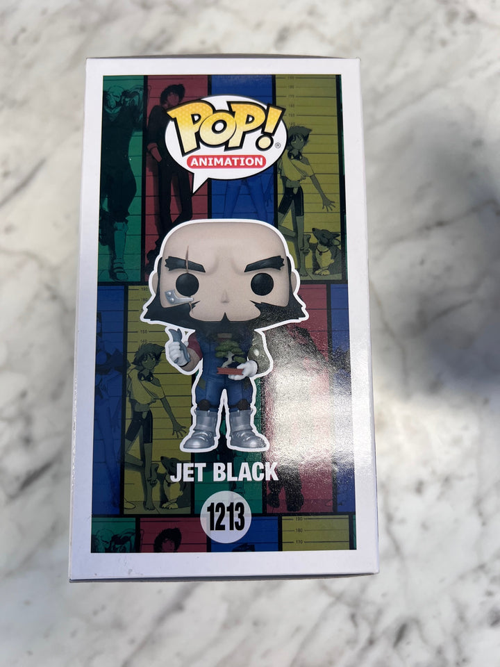 Funko Pop! Jet Black #1213 Cowboy Bebop FP10525
