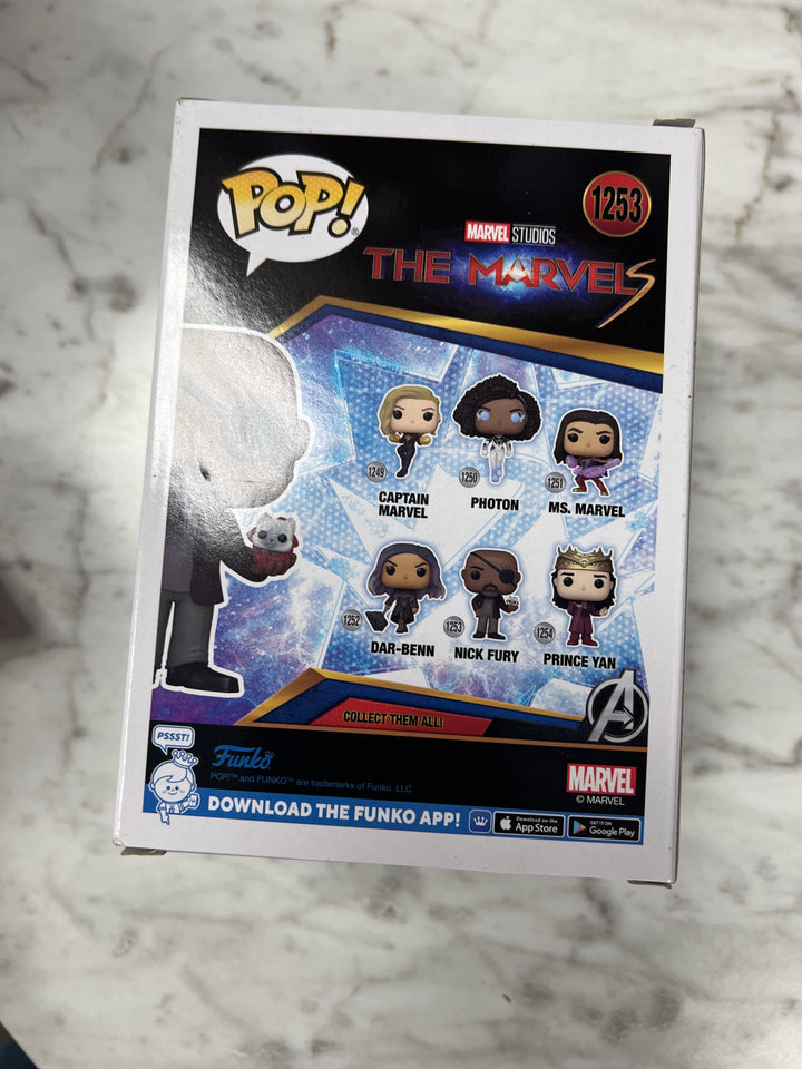 Funko Pop! Nick Fury #1253 The Marvels  FP122224