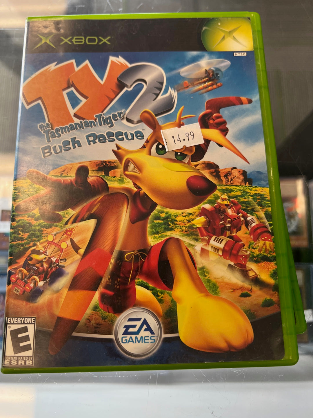 Ty the Tasmanian Tiger 2: Bush Rescue - Original Xbox X41125