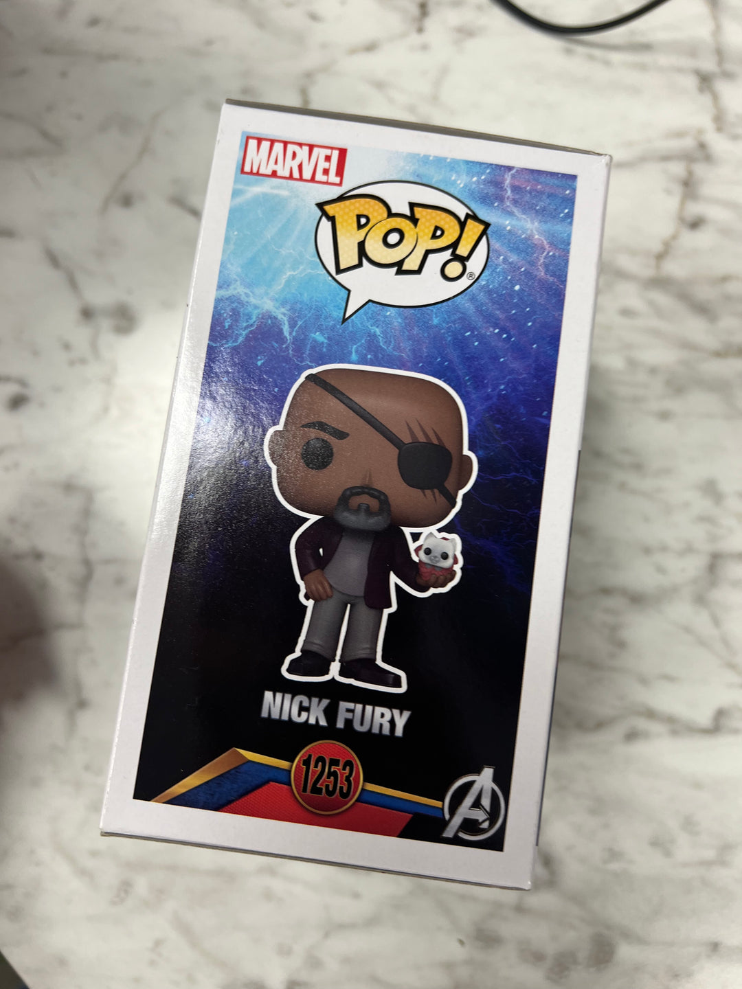 Funko Pop! Nick Fury #1253 The Marvels  FP122224