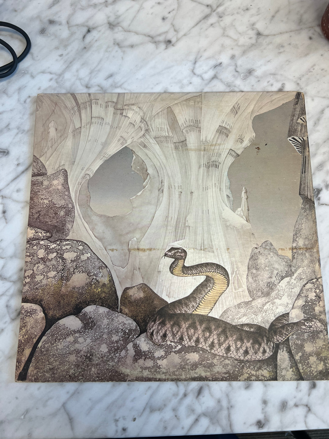 Yes - Relayer - Vinyl Record DR7924