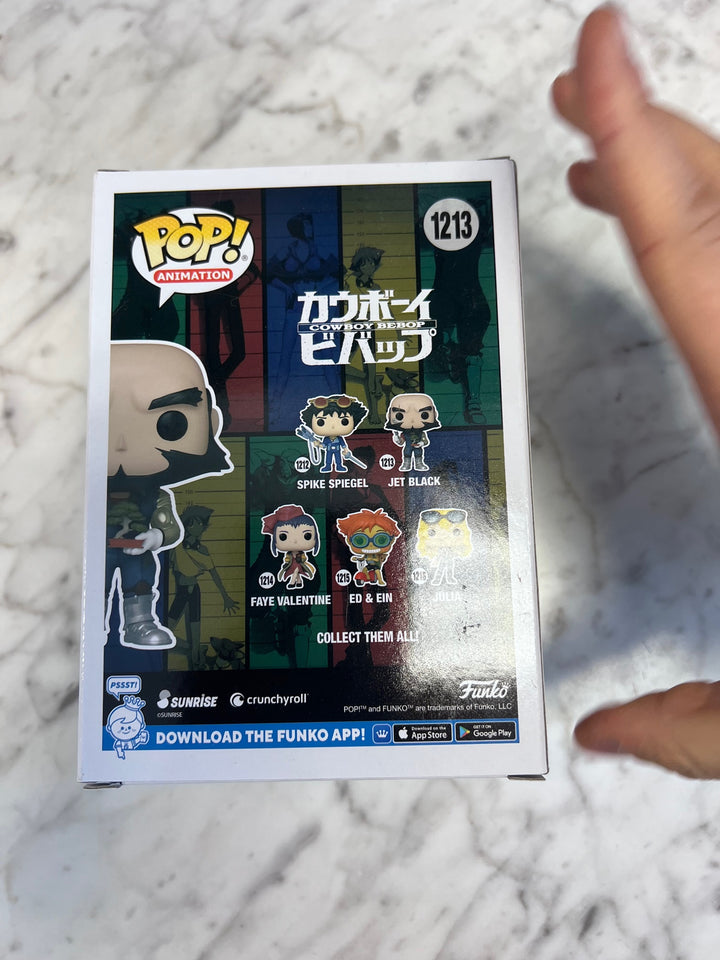 Funko Pop! Jet Black #1213 Cowboy Bebop FP10525
