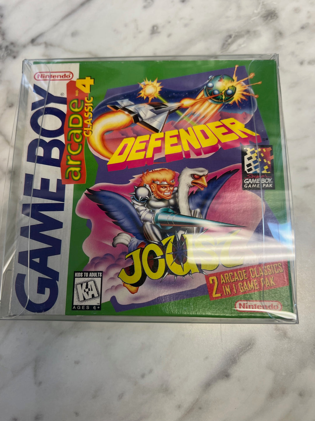 Arcade Classic 4 Defender Joust - Game Boy G7925