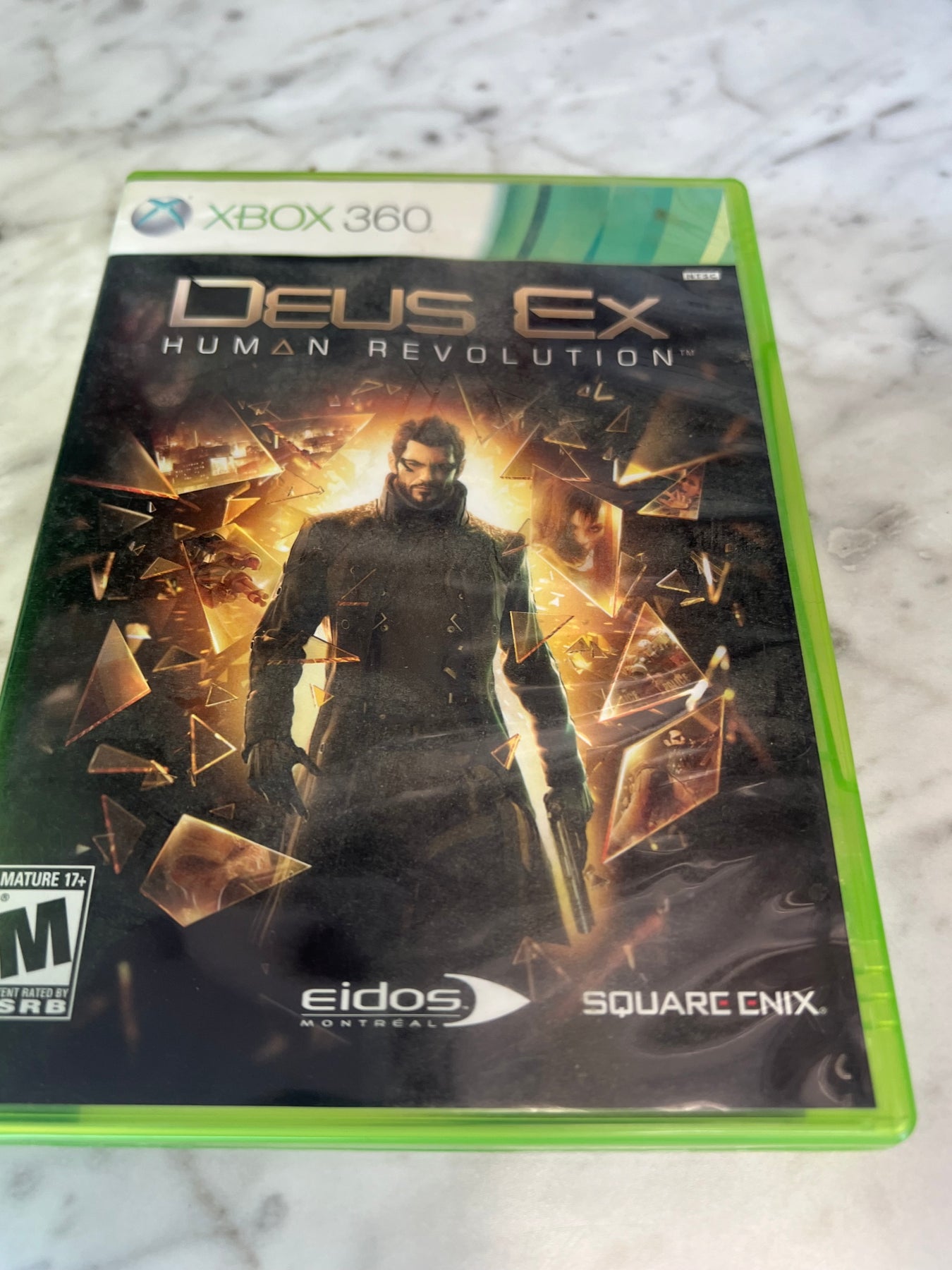 Deus Ex Human Revolution for Microsoft Xbox 360 in case. Tested and Wo –  Core Gaming