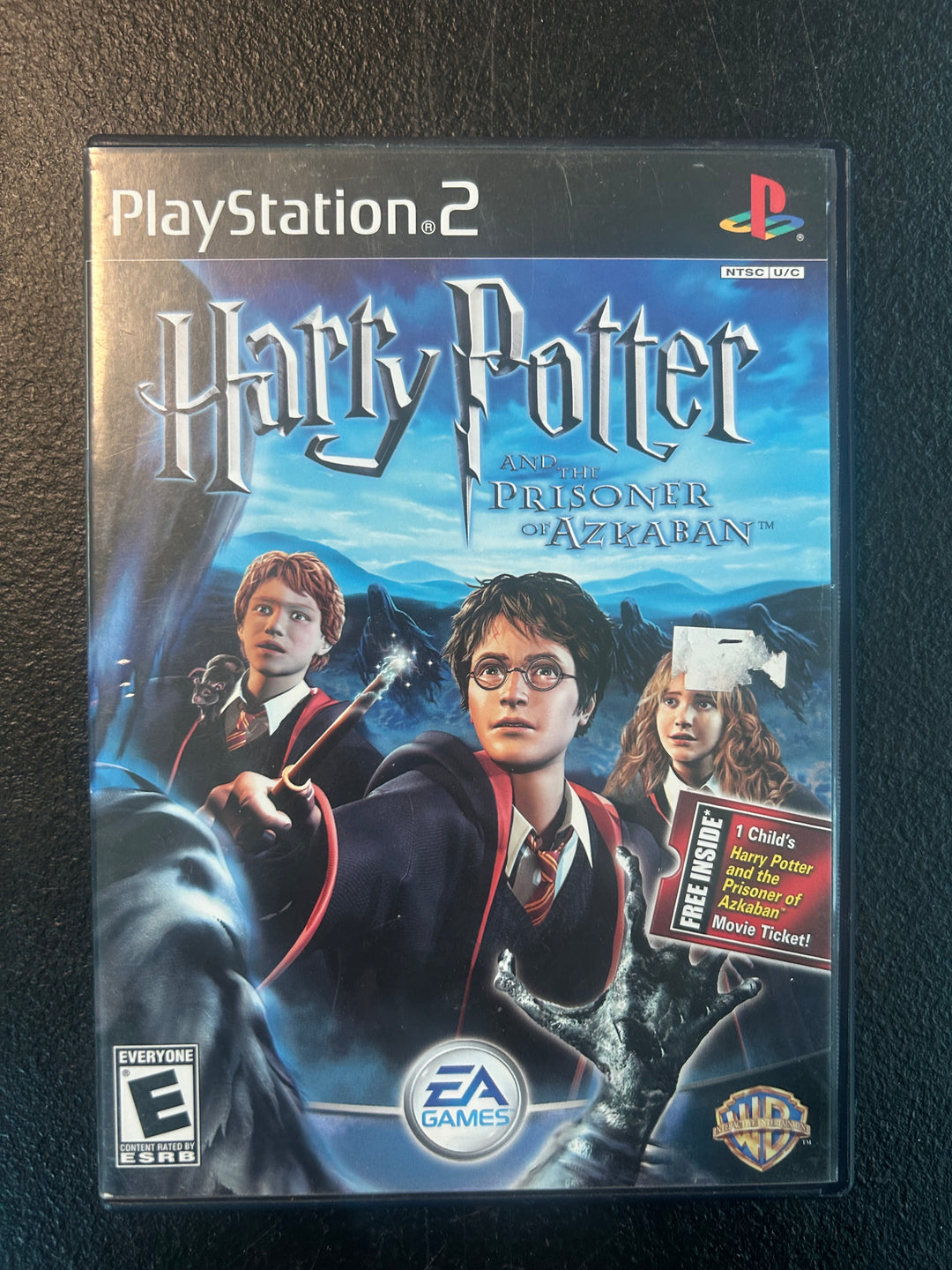 Harry Potter and the Prisoner of Azkaban - PS2 E1225