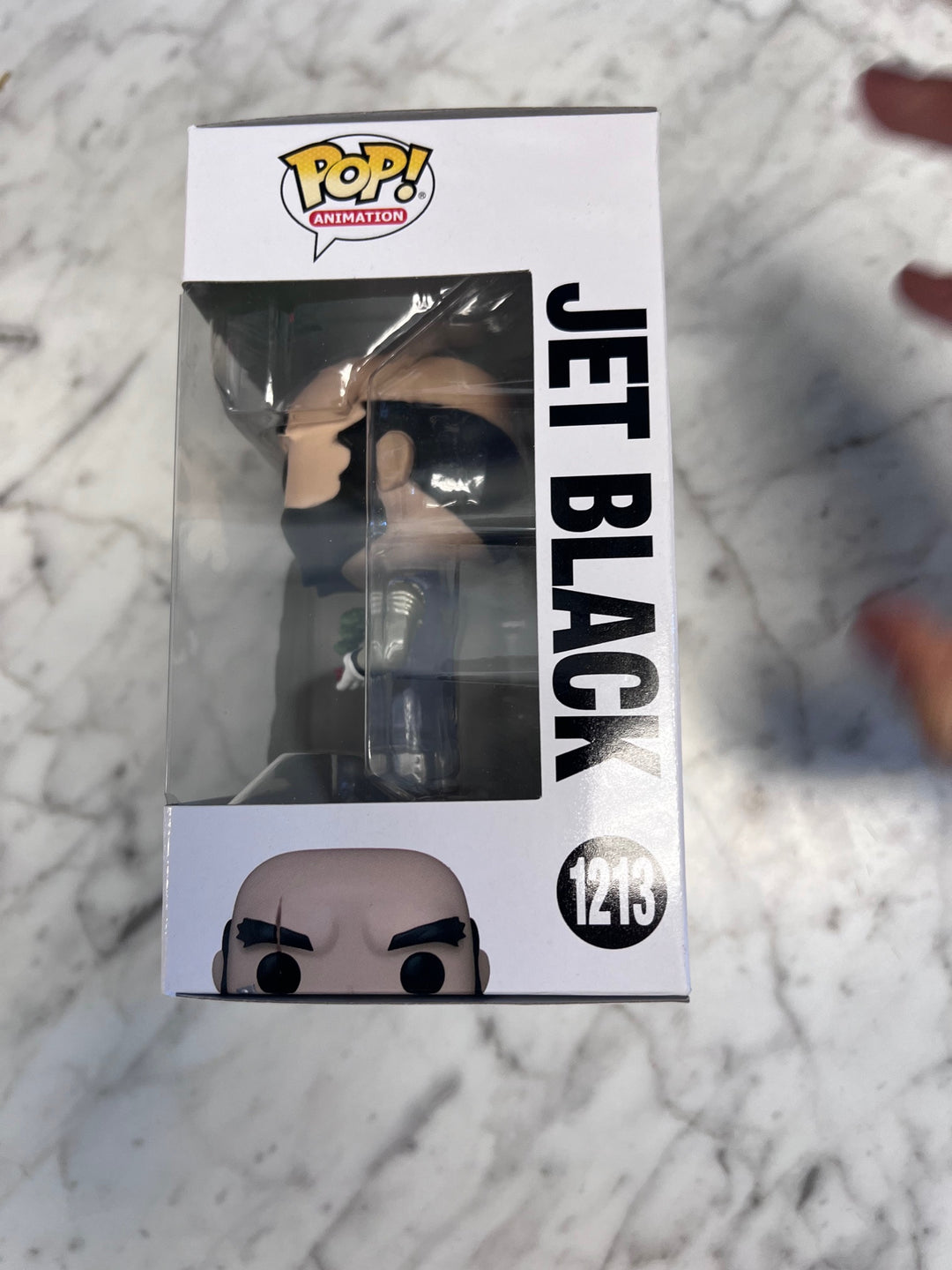 Funko Pop! Jet Black #1213 Cowboy Bebop FP10525