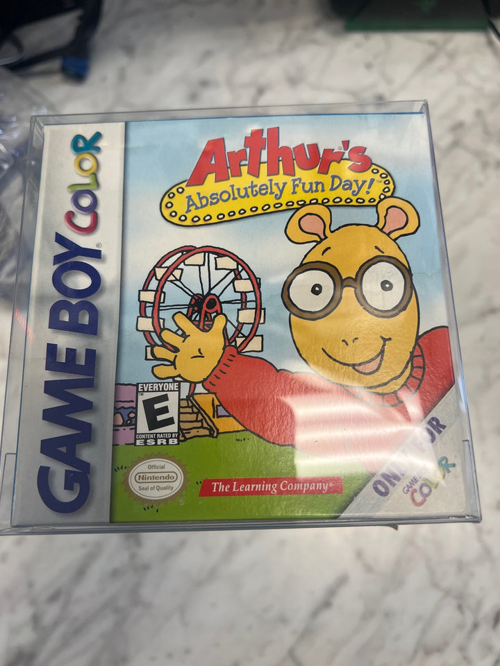 Arthur's Absolutely Fun Day - Game Boy Color G7925