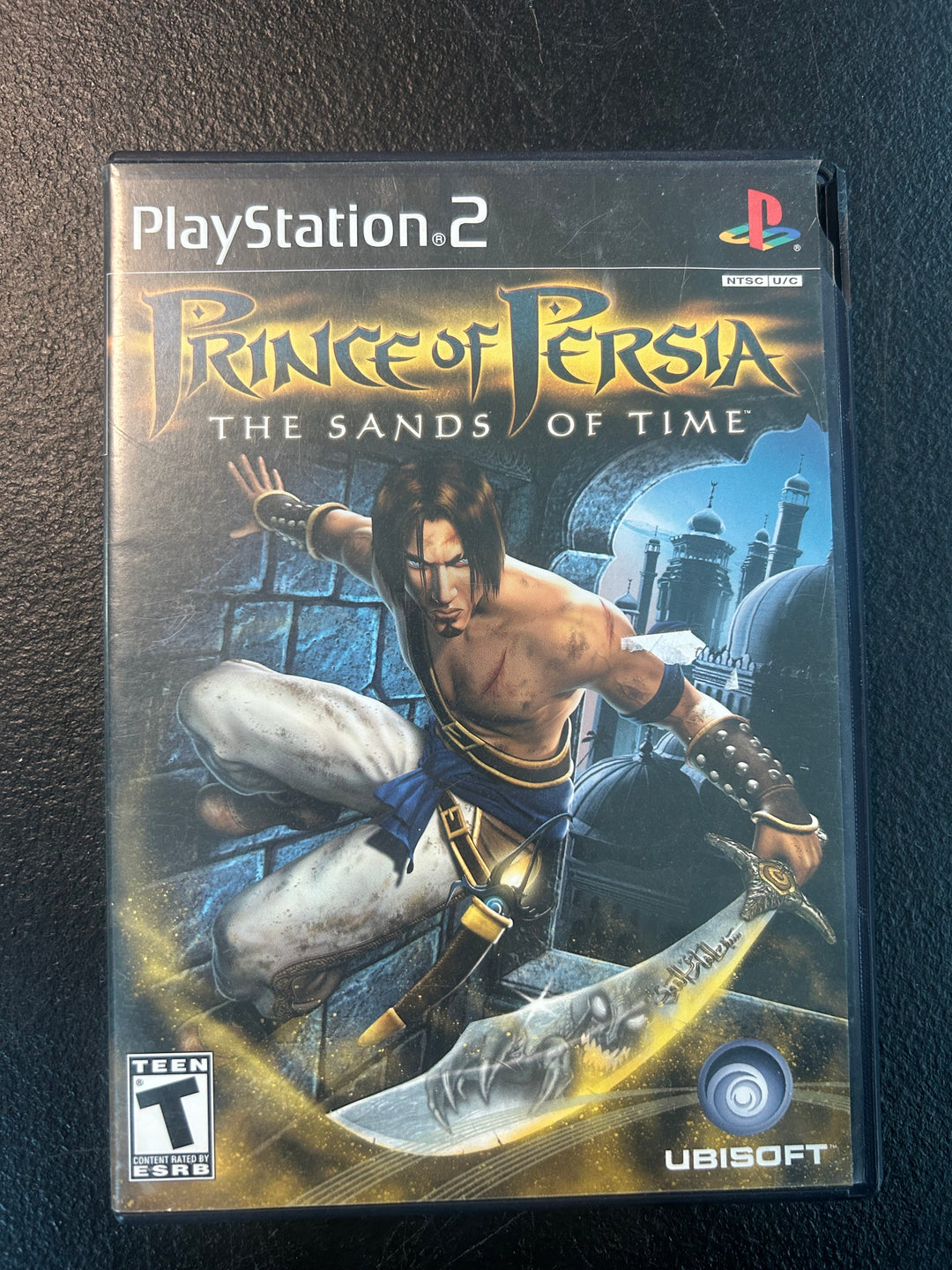 Prince of Persia: The Sands of Time - PS2 E1225