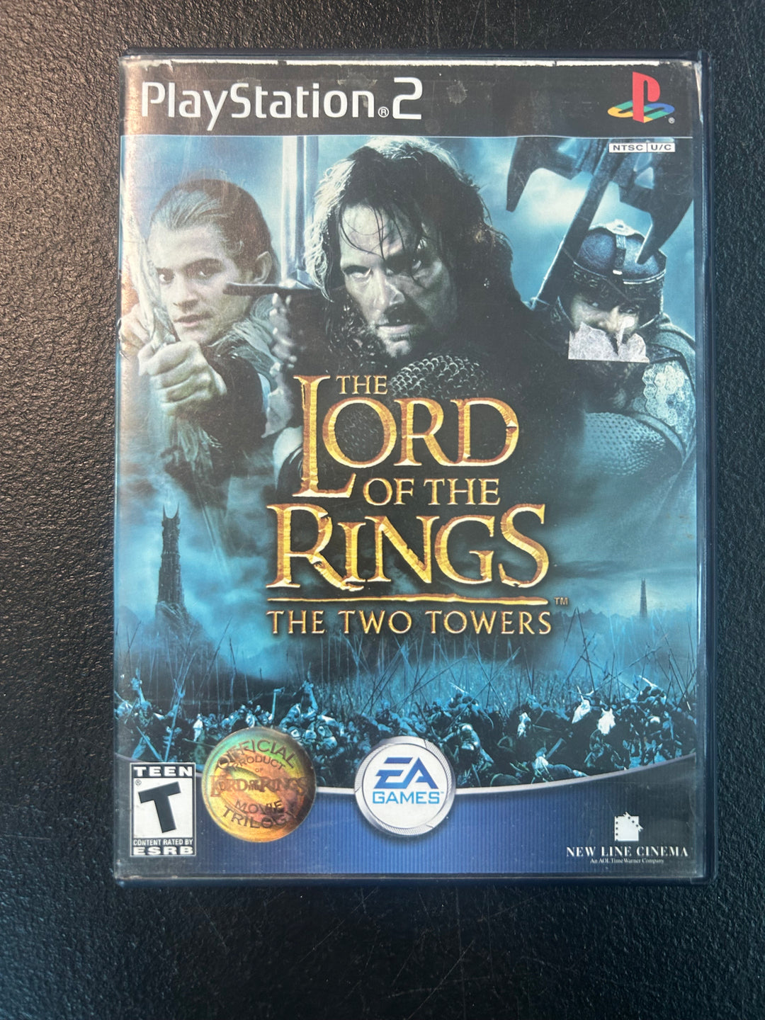 Lord of the Rings: The Two Towers - PS2 E1225