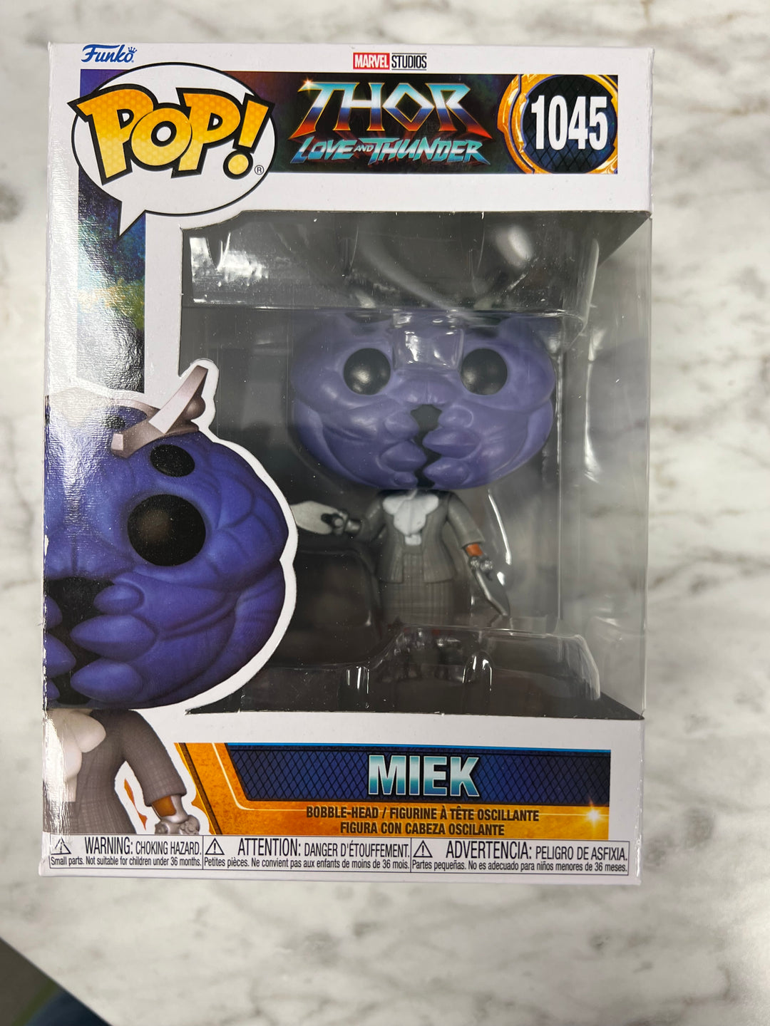 Funko Pop!  Miek #1045 Thor Love and Thunder  FP122224