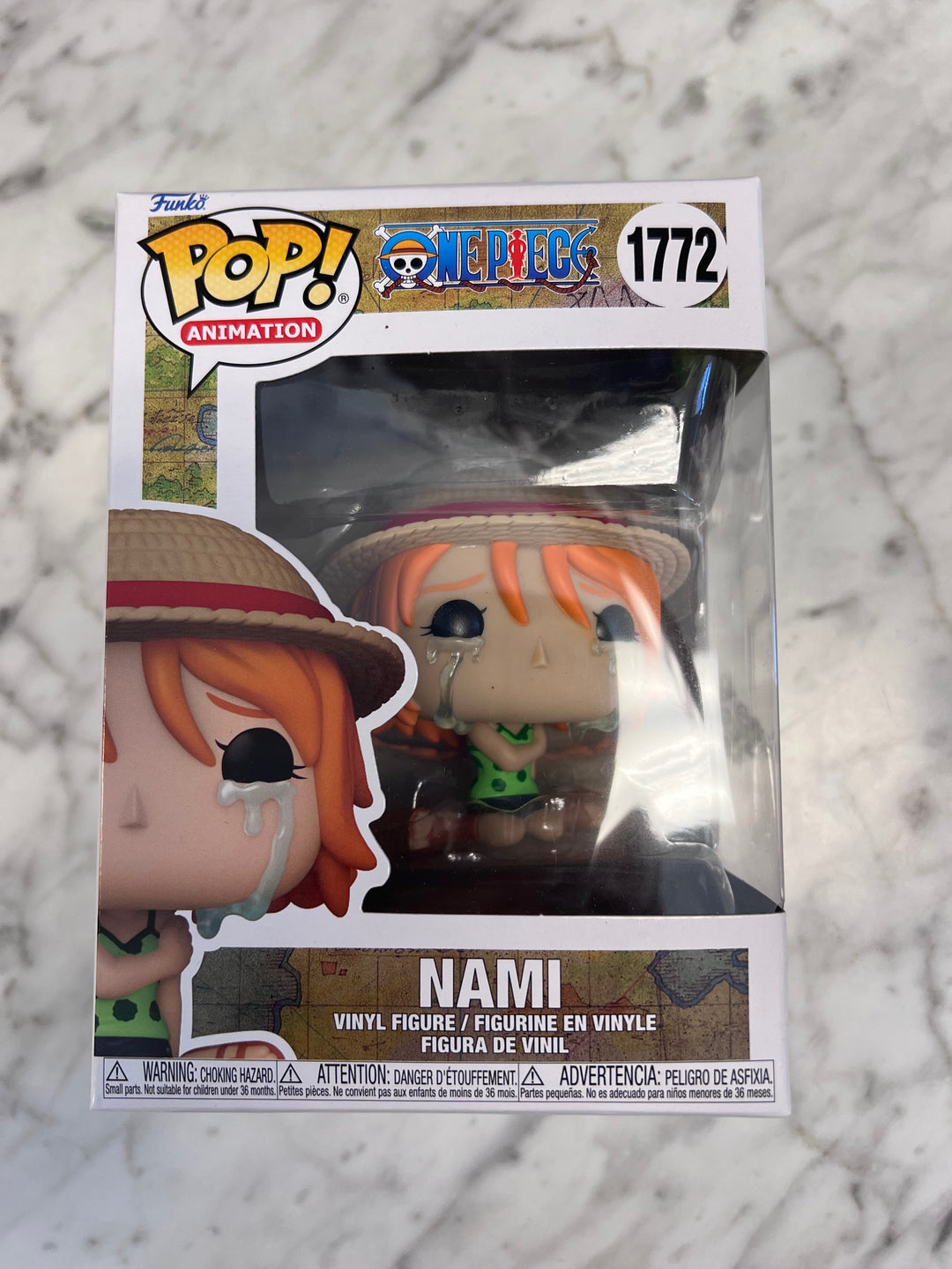 Funko Pop! Nami #1772 One Piece FP10525
