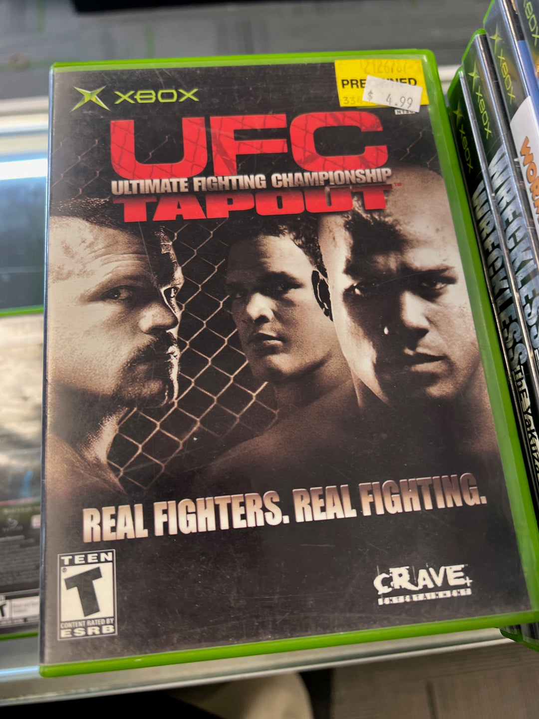 UFC Ultimate Fighting Championship: Tapout - Original Xbox X41125