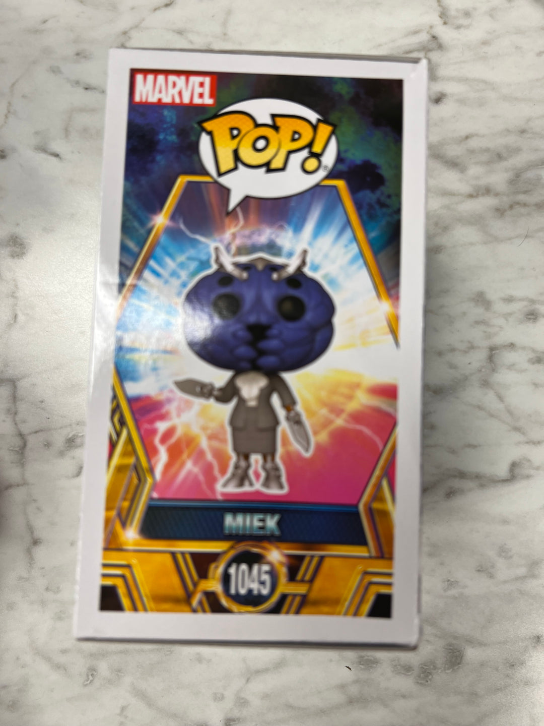 Funko Pop!  Miek #1045 Thor Love and Thunder  FP122224