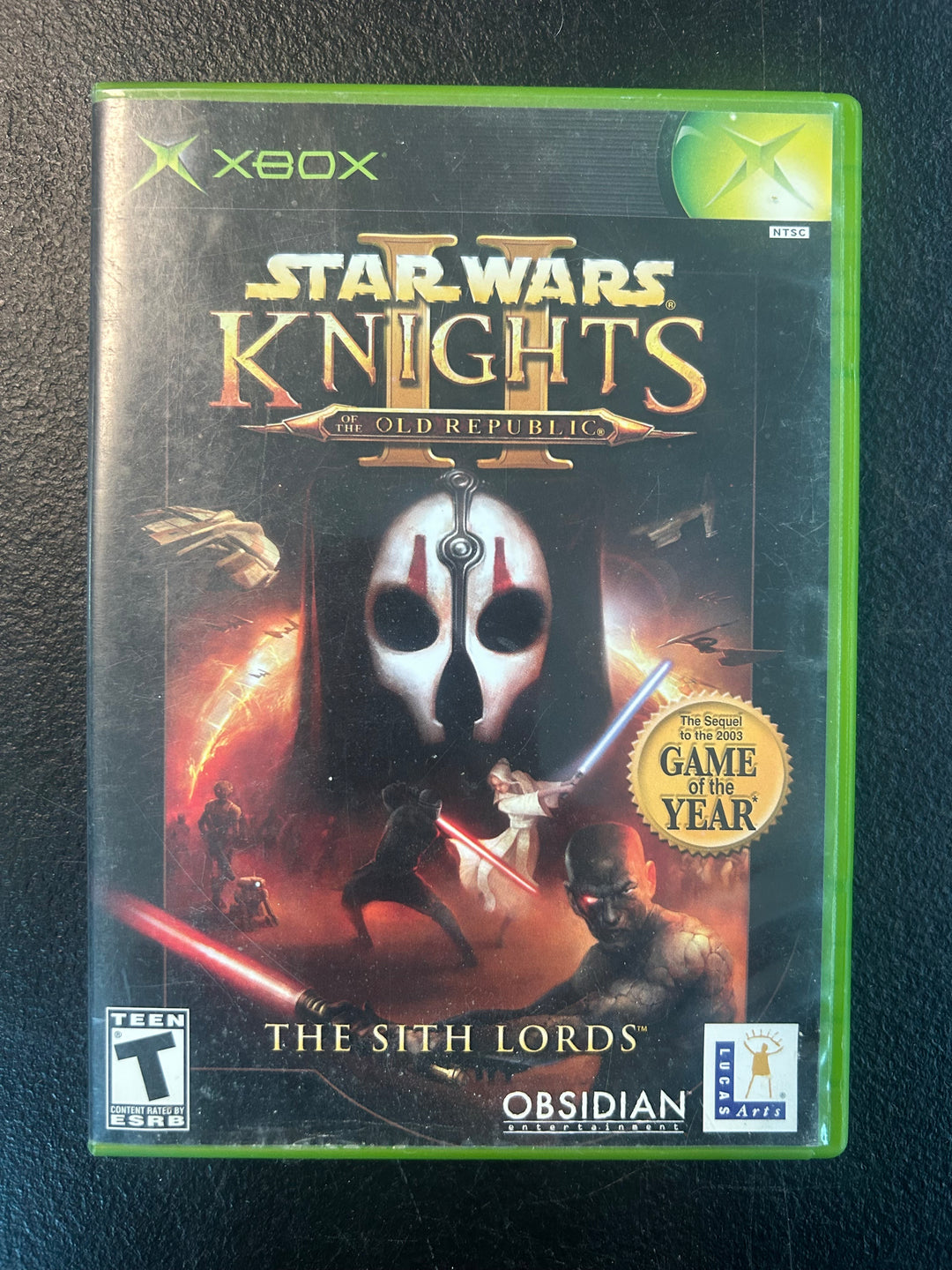 Star Wars: Knights of the Old Republic II: The Sith Lords - Original Xbox X41125