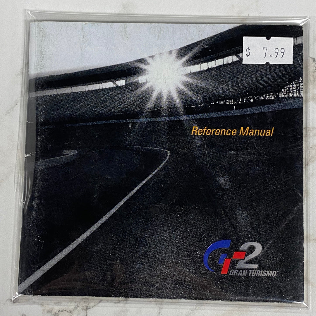 Gran Turismo 2  - Playstation 1 PS1 Manual ONLY MO61326
