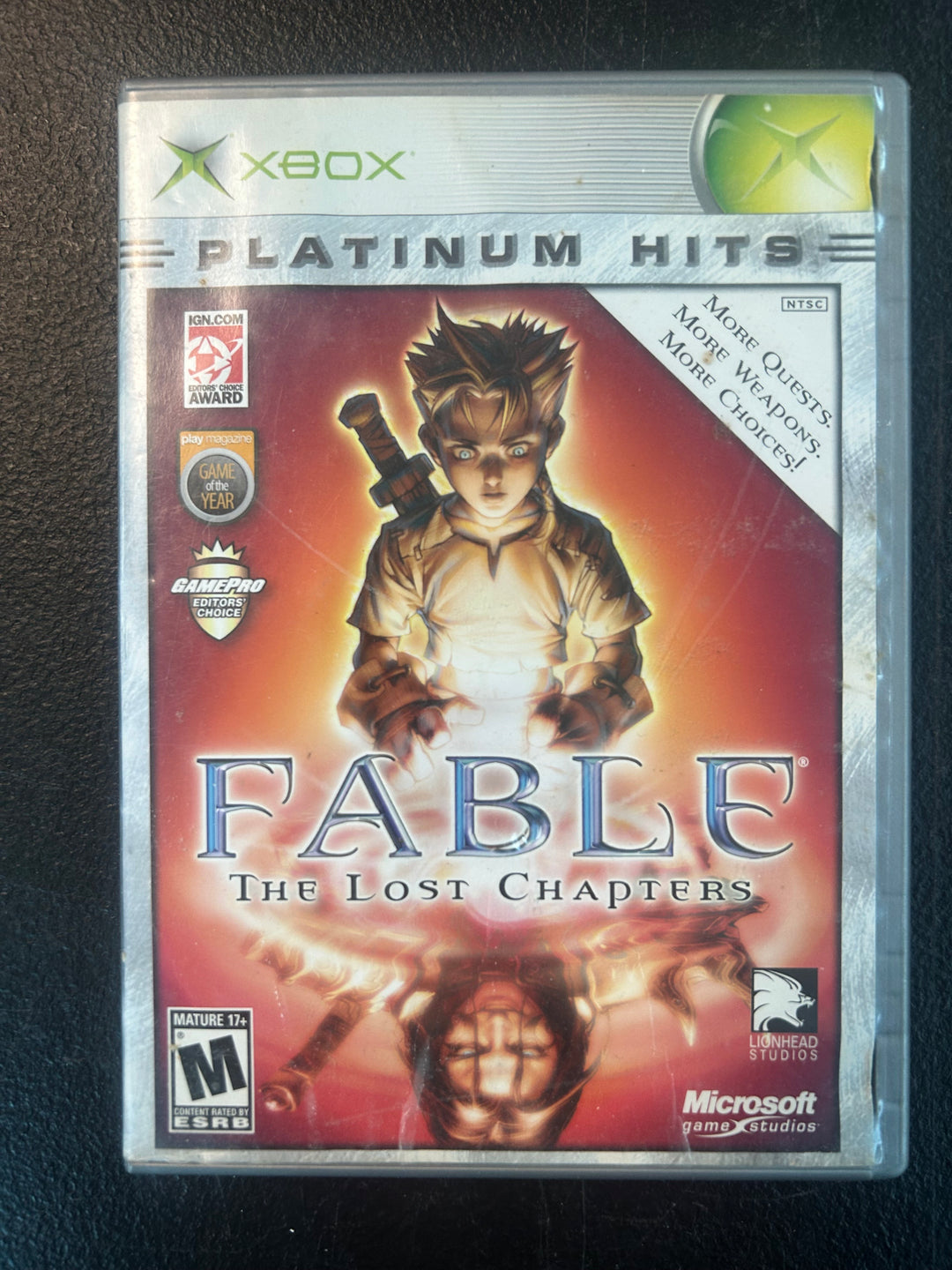 Fable: The Lost Chapters - Original Xbox X41125