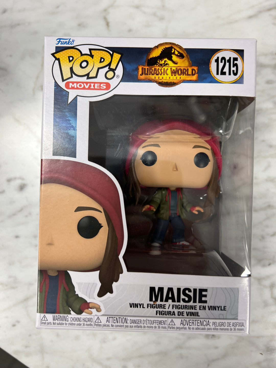 Funko Pop!  Maisie #1215 Jurassic World Dominion FP122224