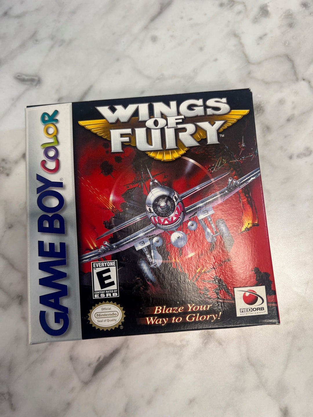 Wings of Fury - Game Boy Color G7925