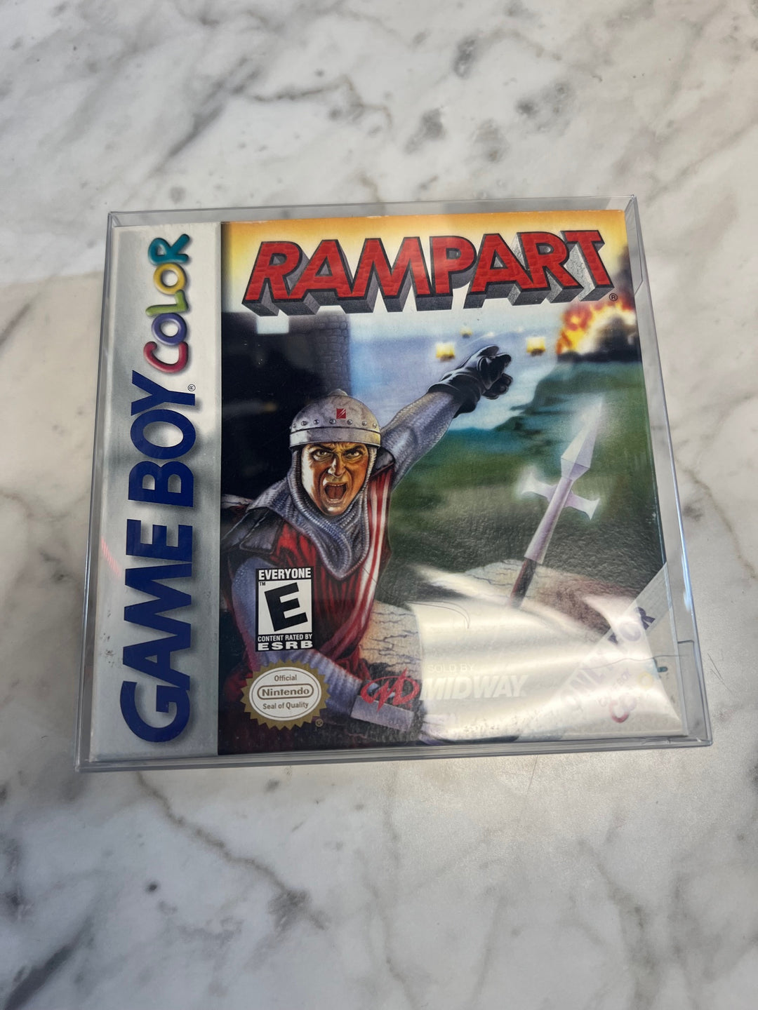 Rampart - Game Boy Color G7925