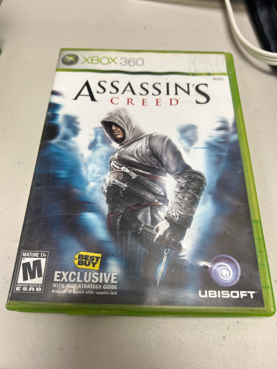 Assassin's Creed for Microsoft Xbox 360 in case. Tested and Working.     UD91624