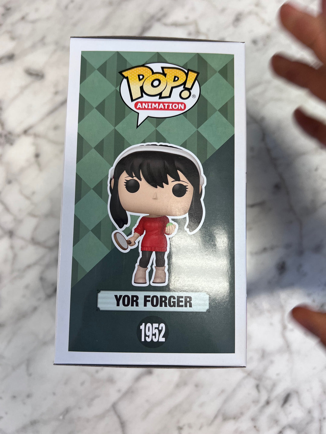 Funko Pop! Yor Forger #1952 Spy x Family CHASE FP10525