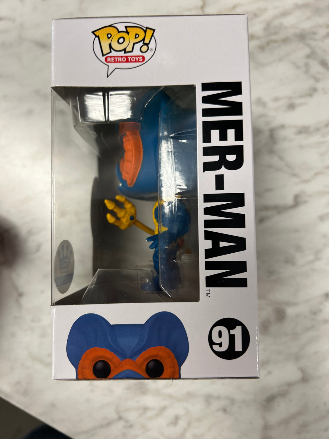 Funko Pop!  Mer-Man #91 Masters of the Universe FP122224