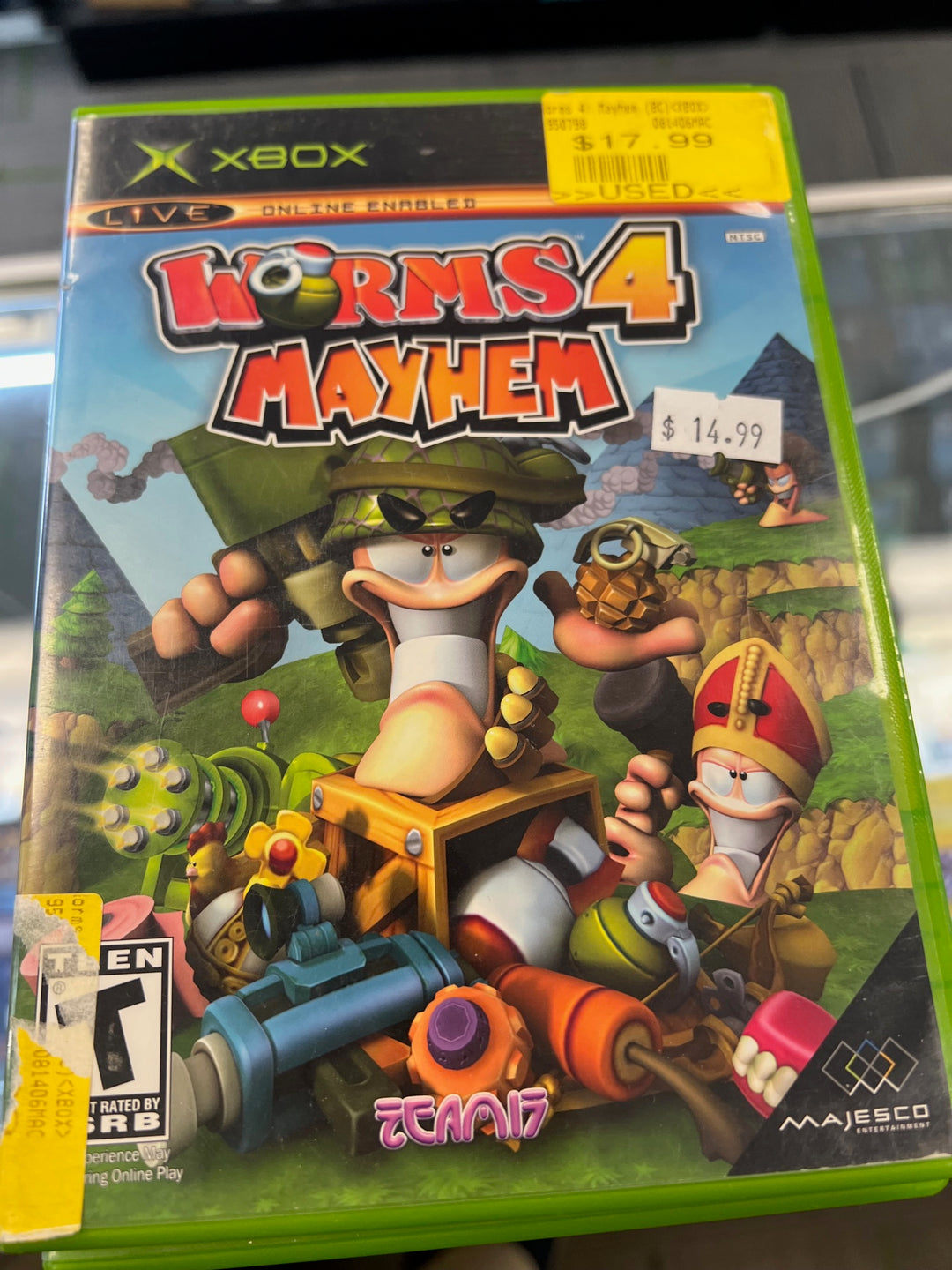 Worms 4 Mayhem - Original Xbox X41125