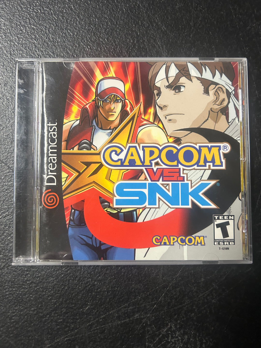Capcom vs SNK - Sega Dreamcast DI122225