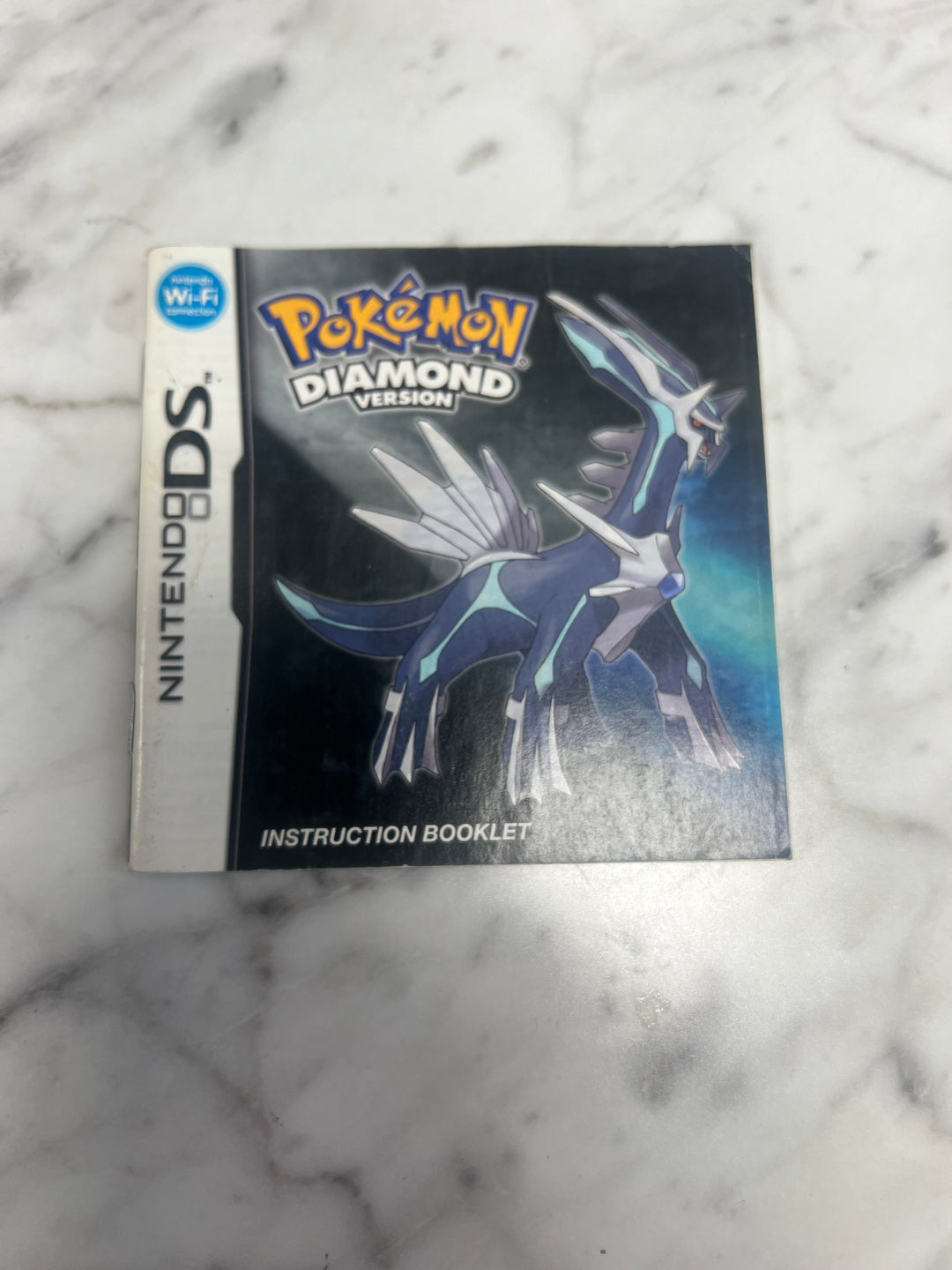 Pokemon Diamond for Nintendo DS NDS MANUAL ONLY MO92324