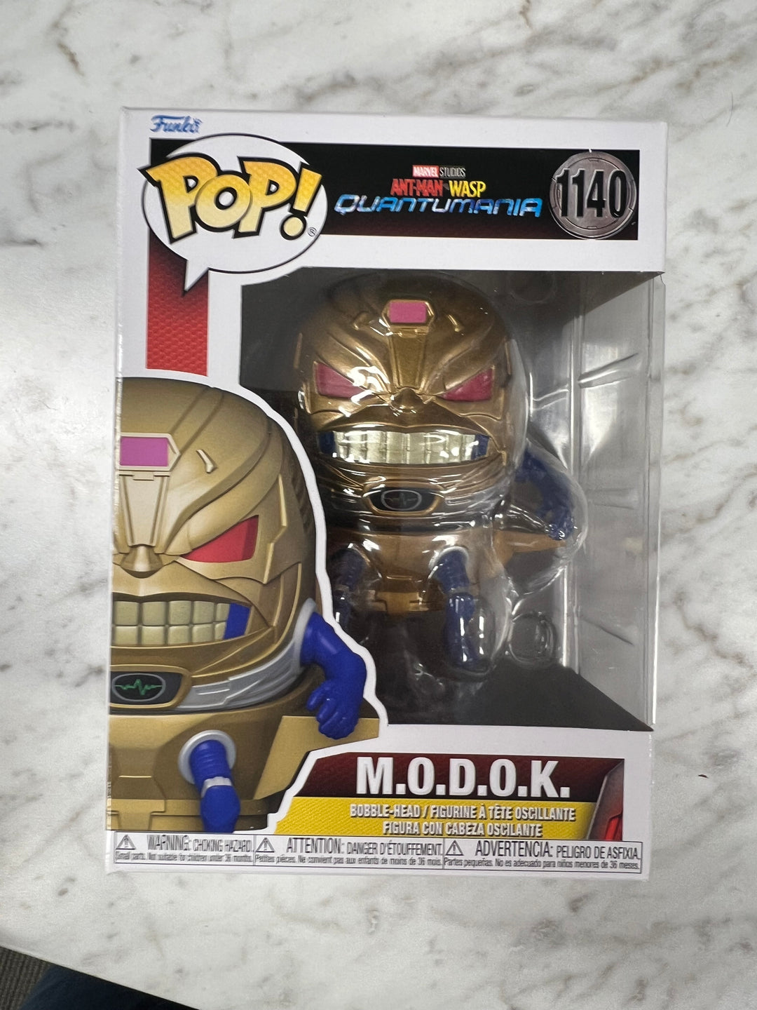 Funko Pop!  M.O.D.O.K. #1140 Ant-Man and the Wasp Quantumania  FP122224