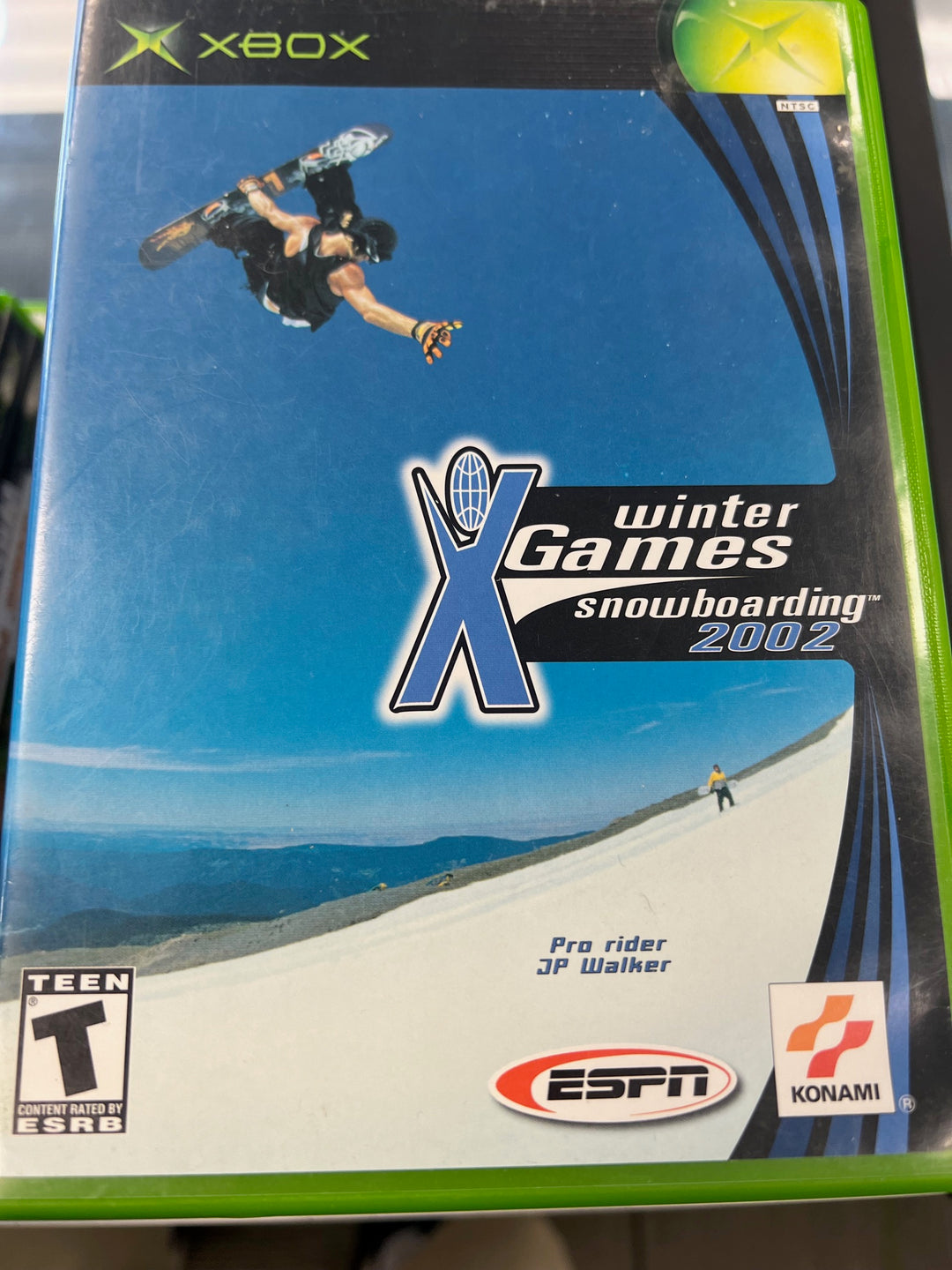 ESPN X Games Snowboarding 2002 - Original Xbox X41125