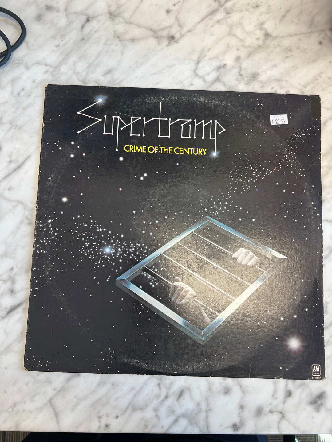 Supertramp - Crime of the Century - Vinyl Record DR7924