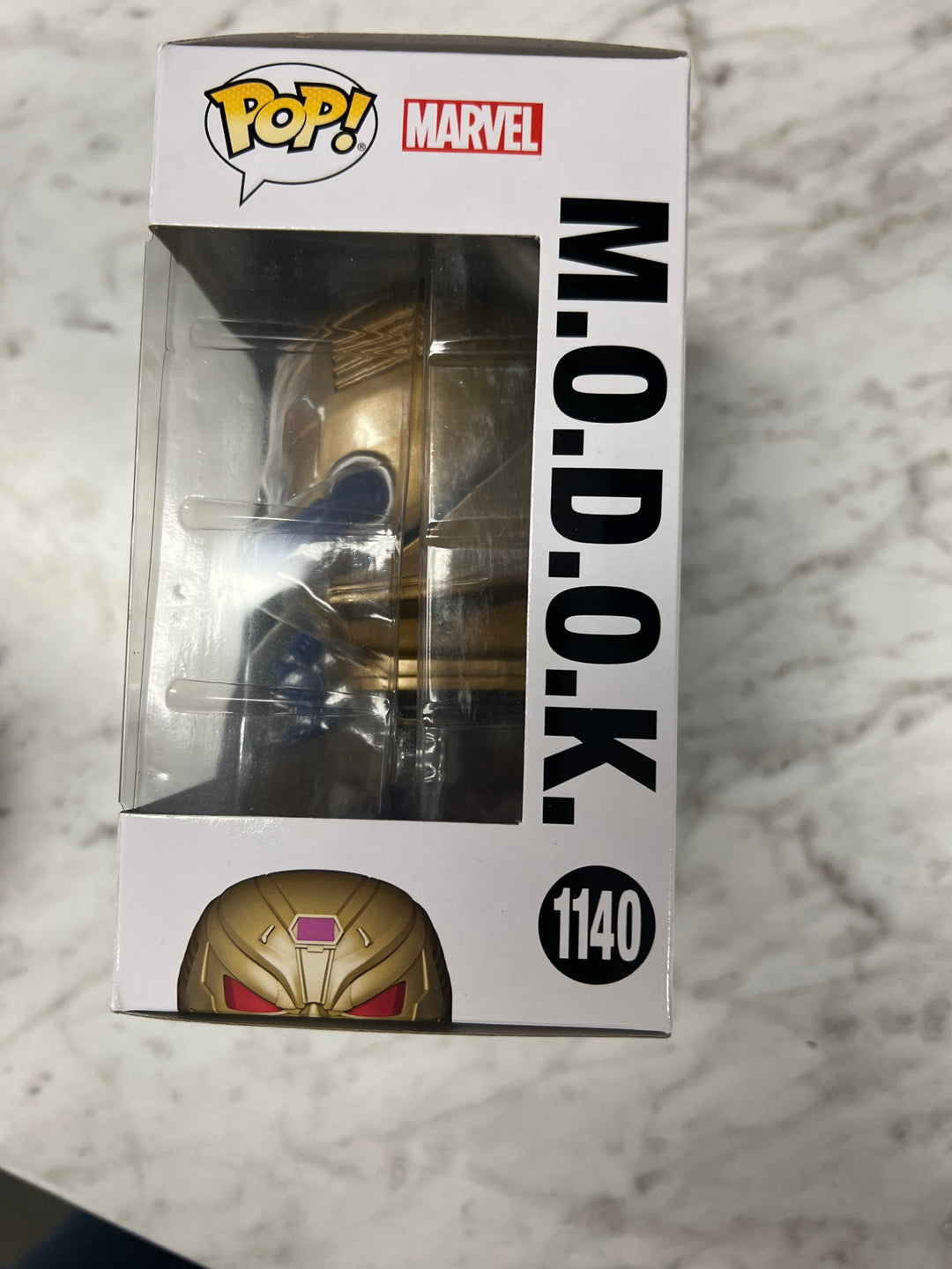 Funko Pop!  M.O.D.O.K. #1140 Ant-Man and the Wasp Quantumania  FP122224