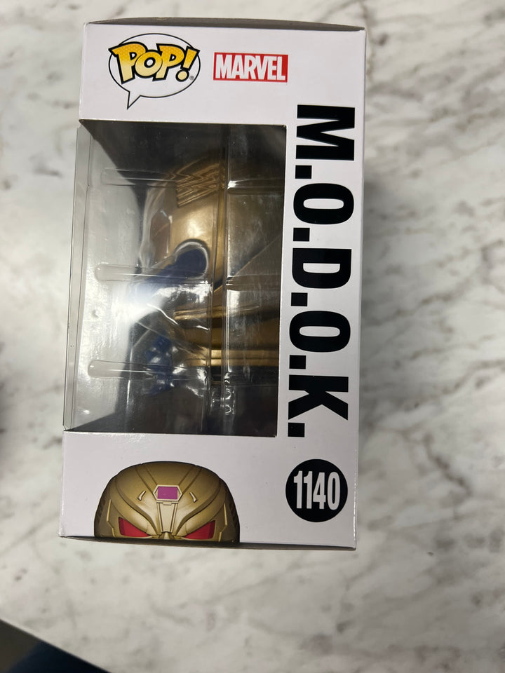 Funko Pop!  M.O.D.O.K. #1140 Ant-Man and the Wasp Quantumania  FP122224