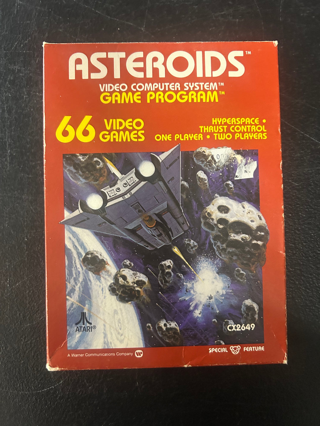 Asteroids - Atari 2600 A72125